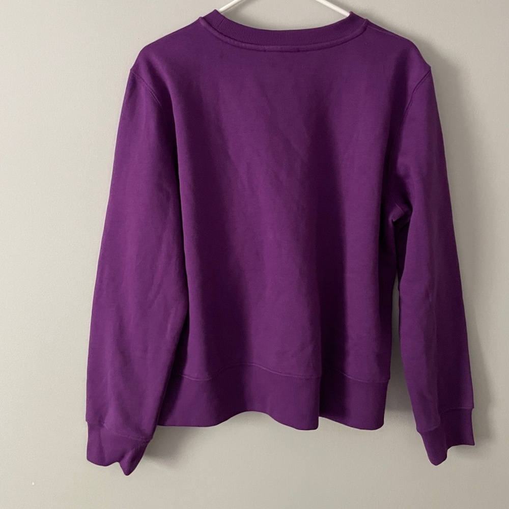 NWT basic Ribbed Sweatshirt 10 - Picture 3 of 9